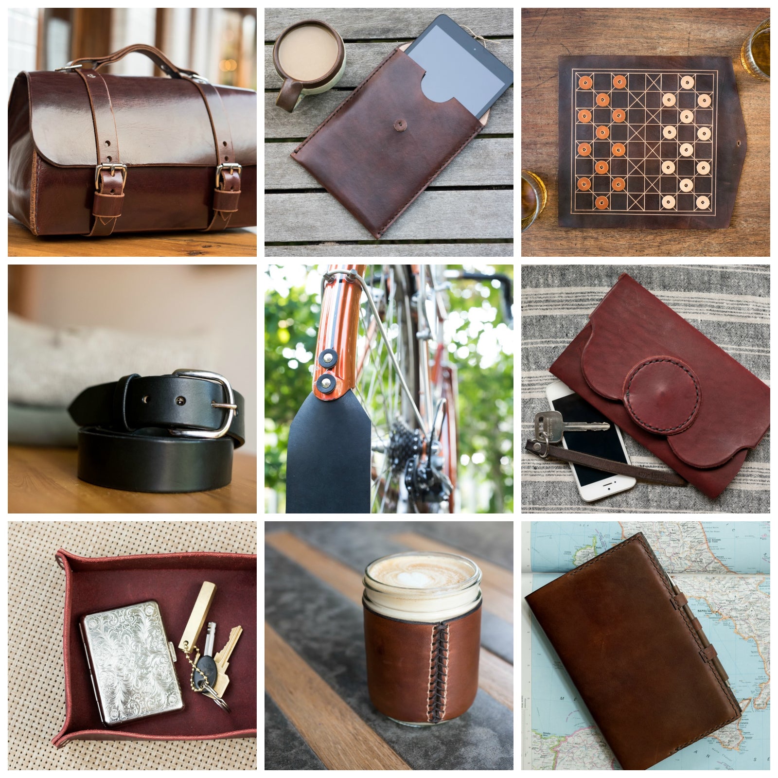 We wrote a book! 20+ DIY leather craft projects