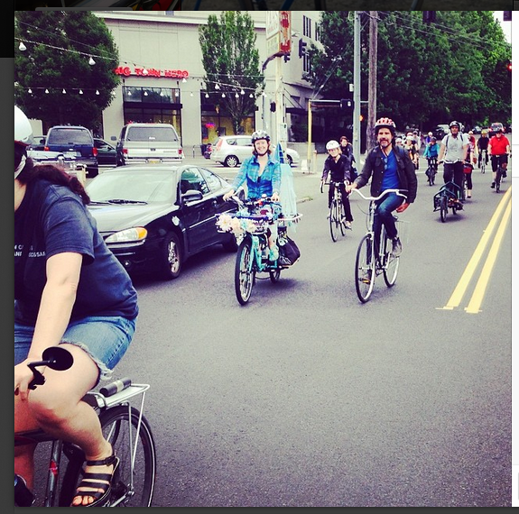 Southeast Manufacturing Pedalpalooza Ride
