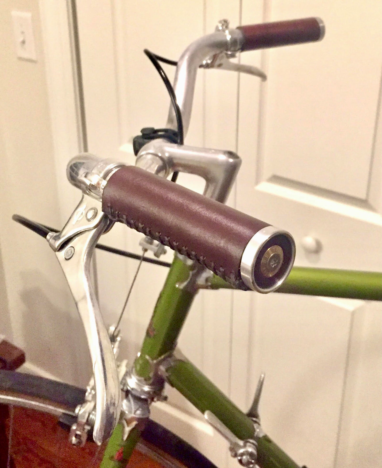 Flush Ends: Reducing Contraction On Sew-on Leather Bar Wrap Ends