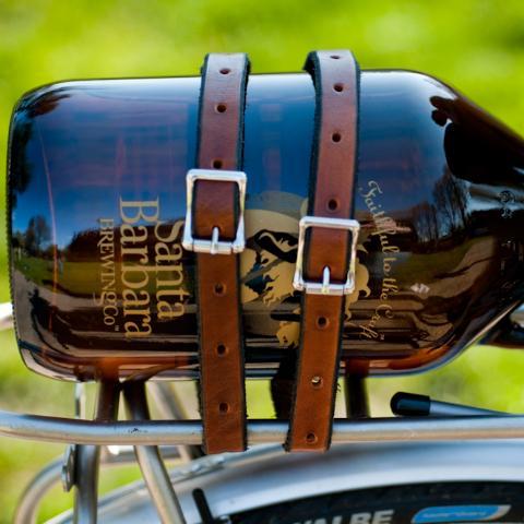 Walnut Studiolo Bicycle Accessories Rack Straps