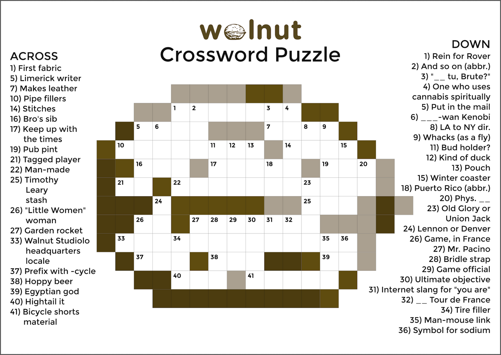 Puzzles: A Little Gift From Walnut in Every Order
