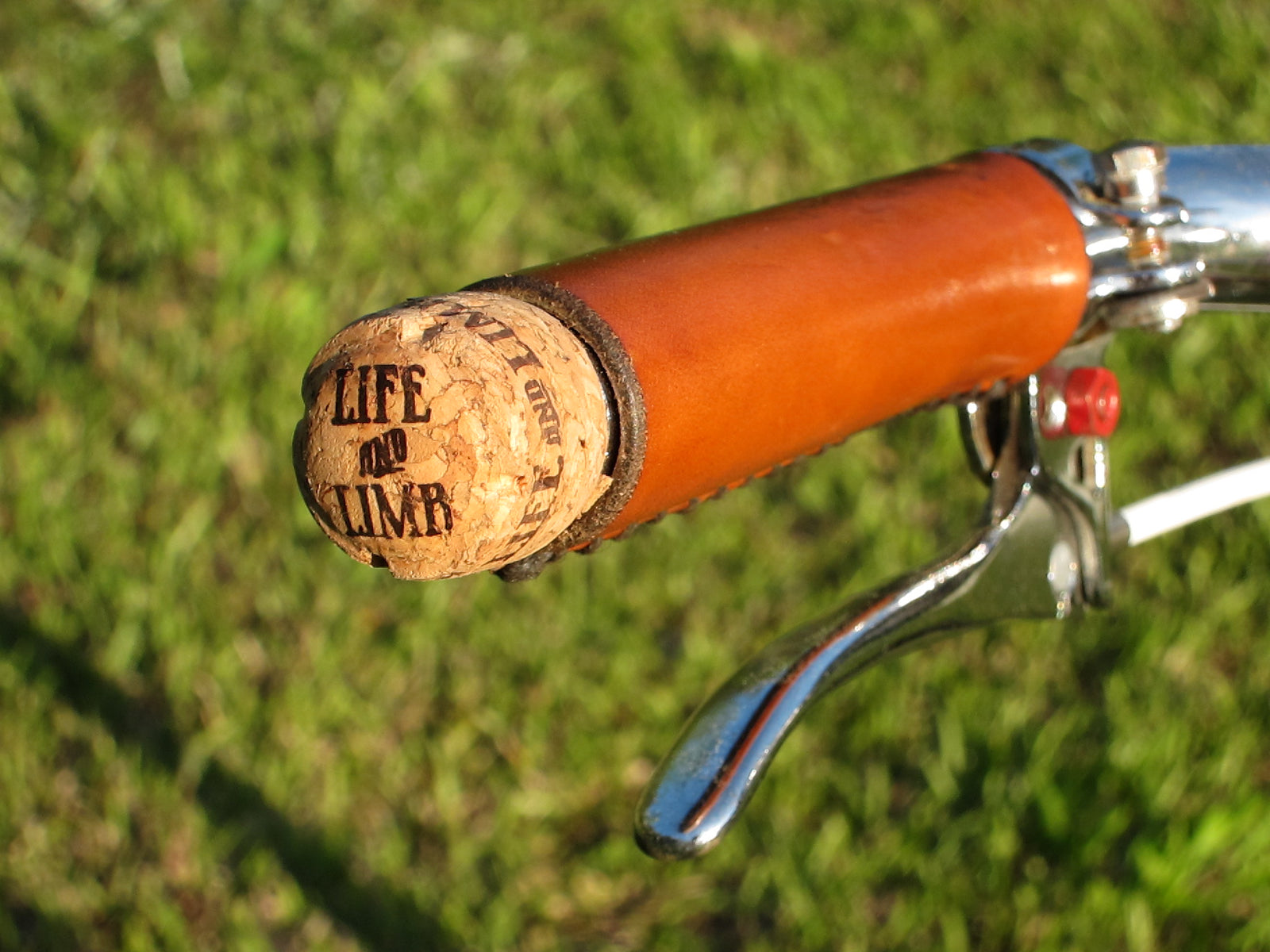 Bar plug options for your leather bar wraps and city grips