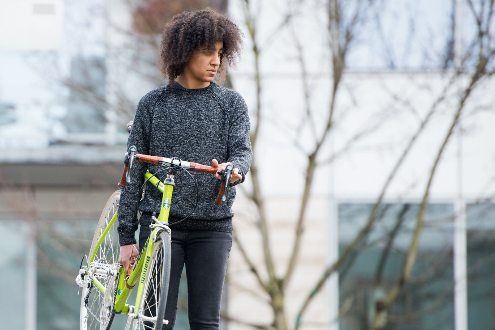 How to Look Good While Riding a Bike