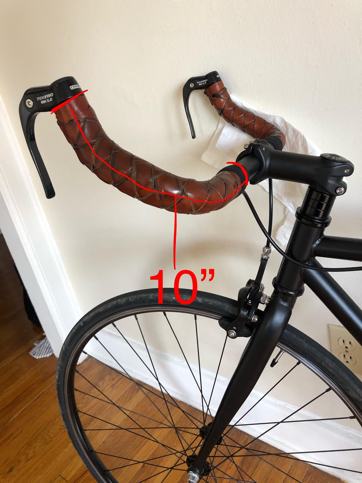 How to Braid Bullwhip Leather Bar Wraps on Bullhorn and Other Handlebars
