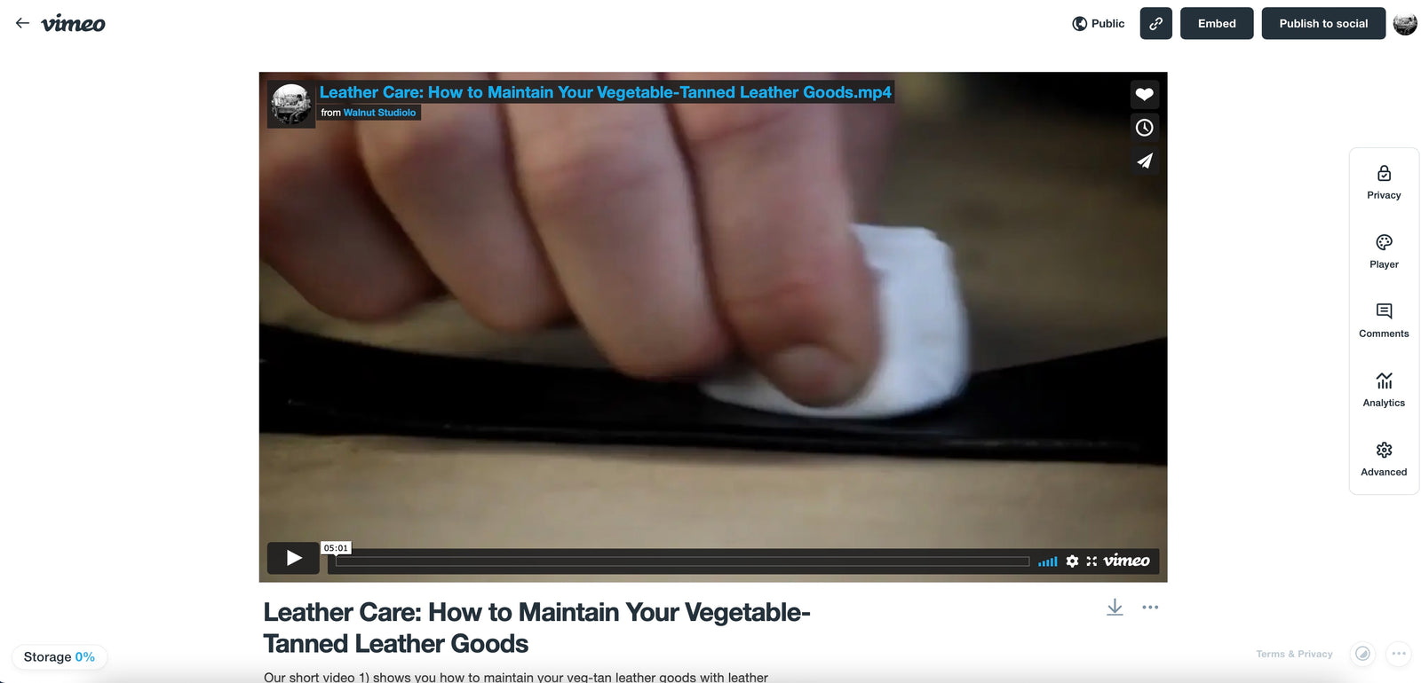 We Moved Our Videos to Vimeo