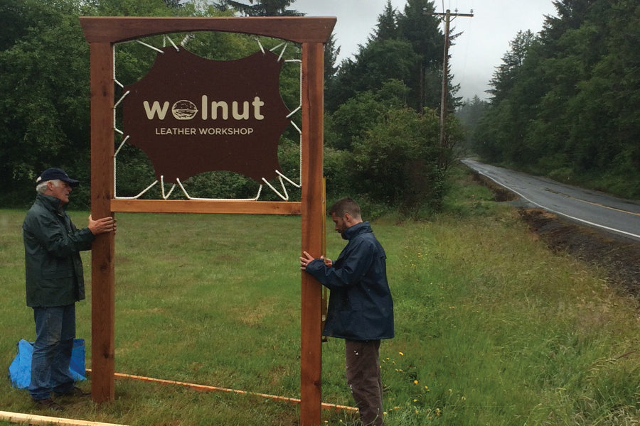 The Making of a Sign