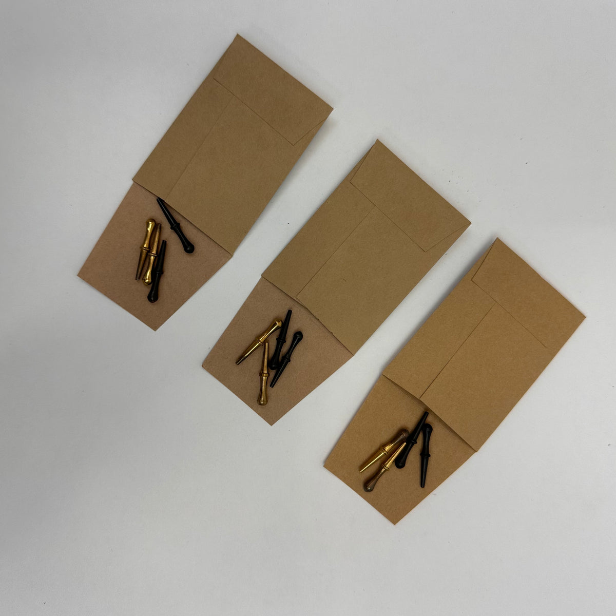 AS-IS SALE Extra Pegs for Travel Cribbage Boards