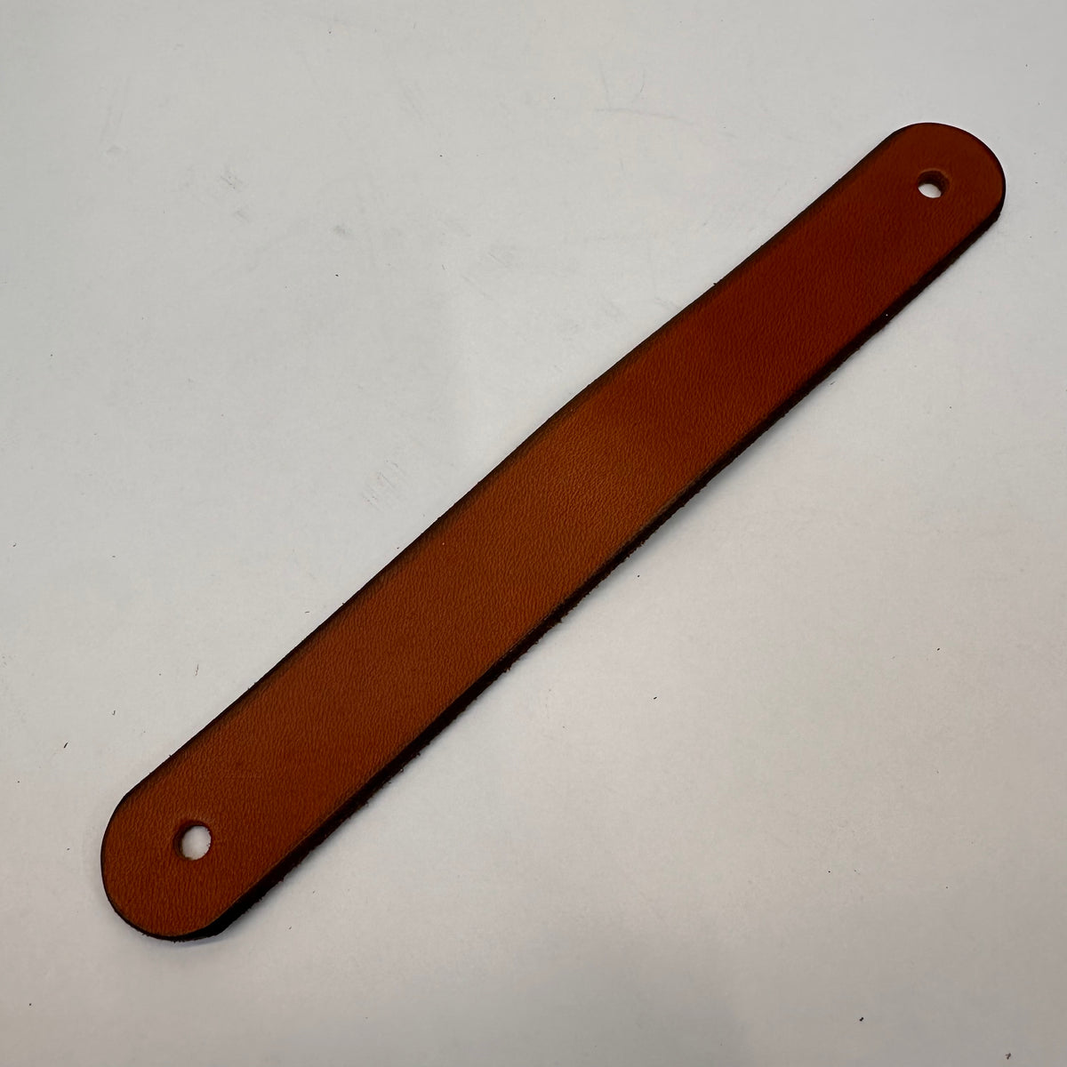AS-IS SALE Leather Drawer Pull - The Hawthorne (Small)
