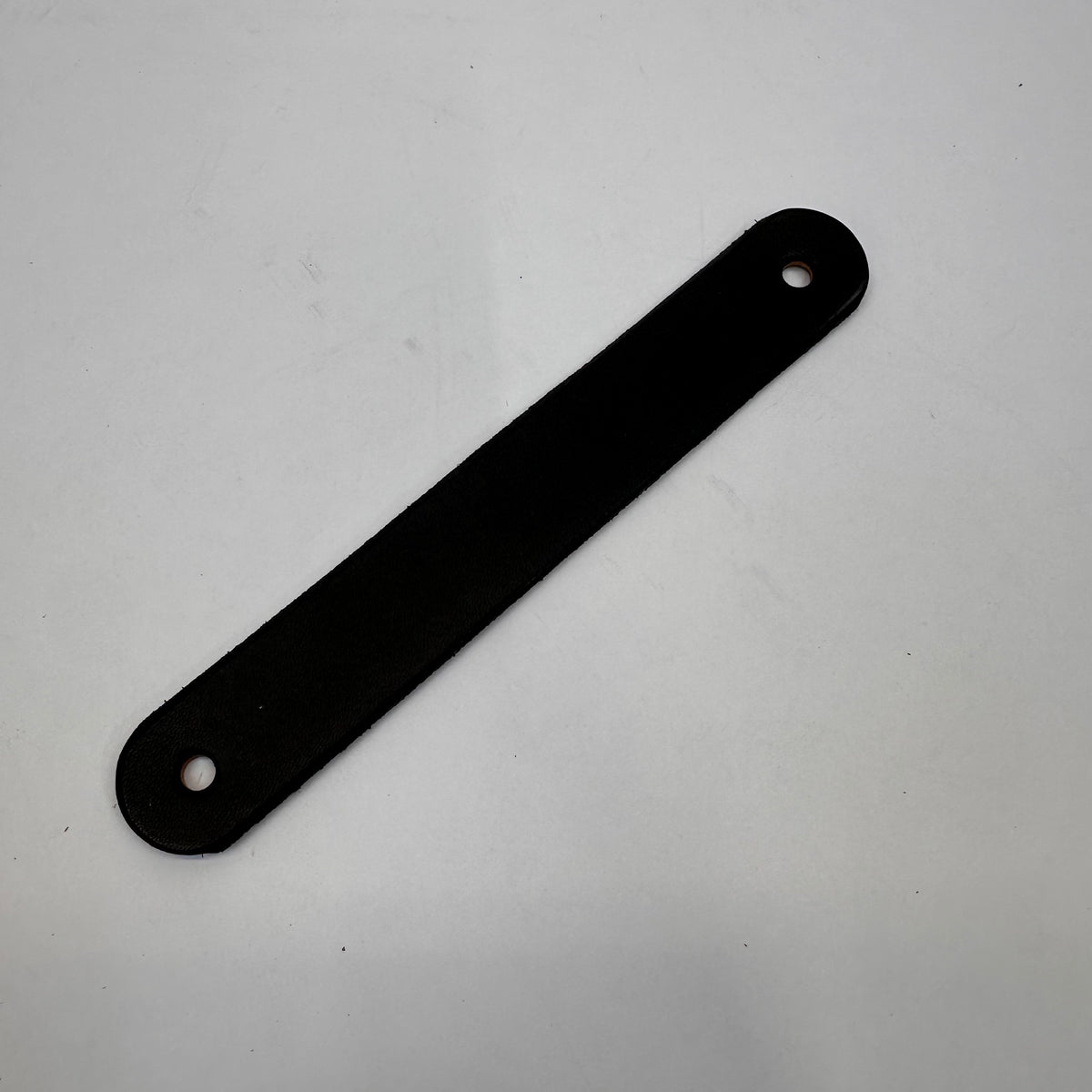 AS-IS SALE Leather Drawer Pull - The Hawthorne (Small)