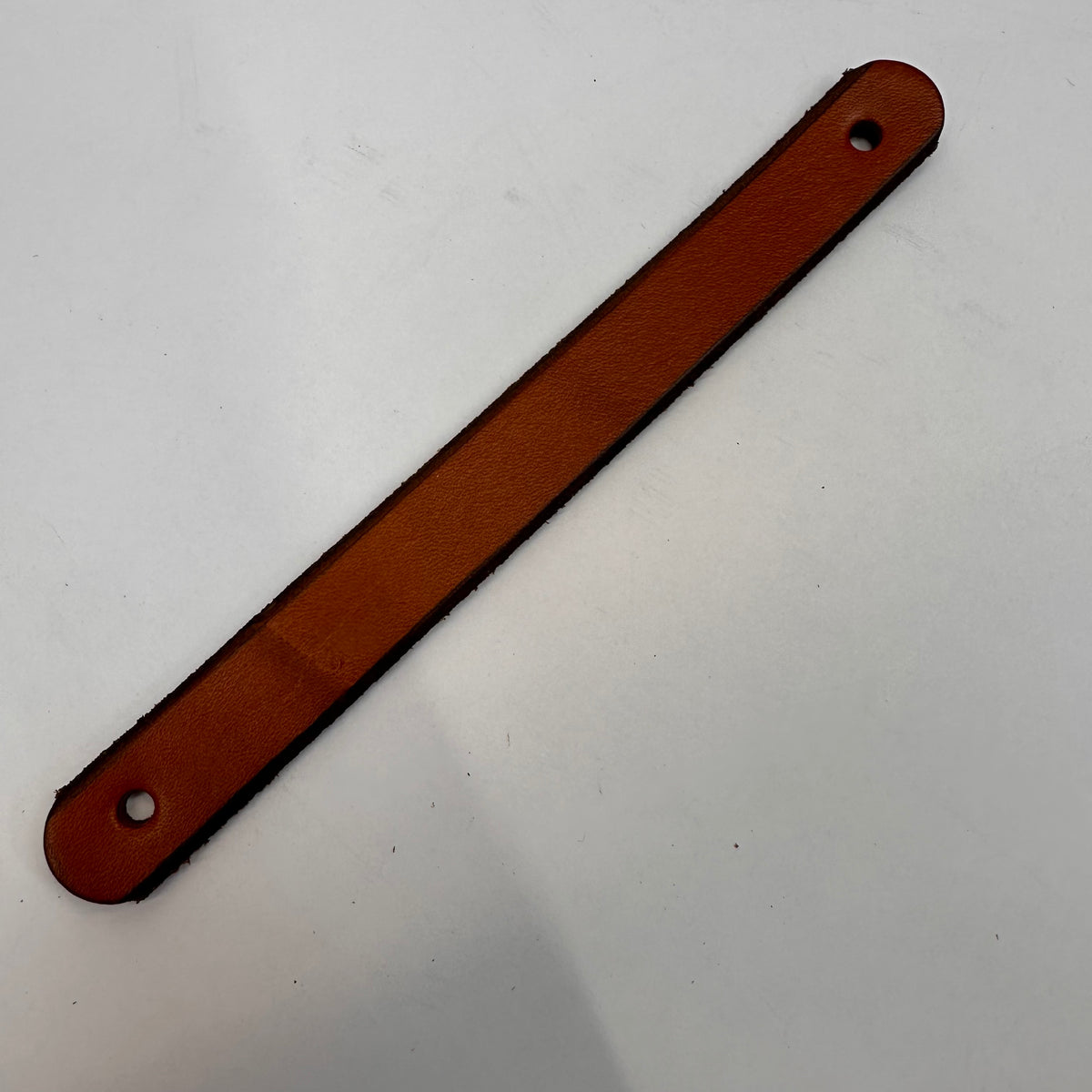 AS-IS SALE Leather Handle - The Flanders - 3 Sizes