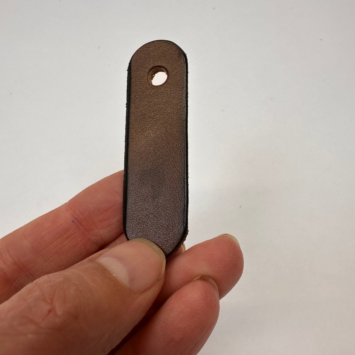 AS-IS SALE Leather Tab Pull - The St. Johns