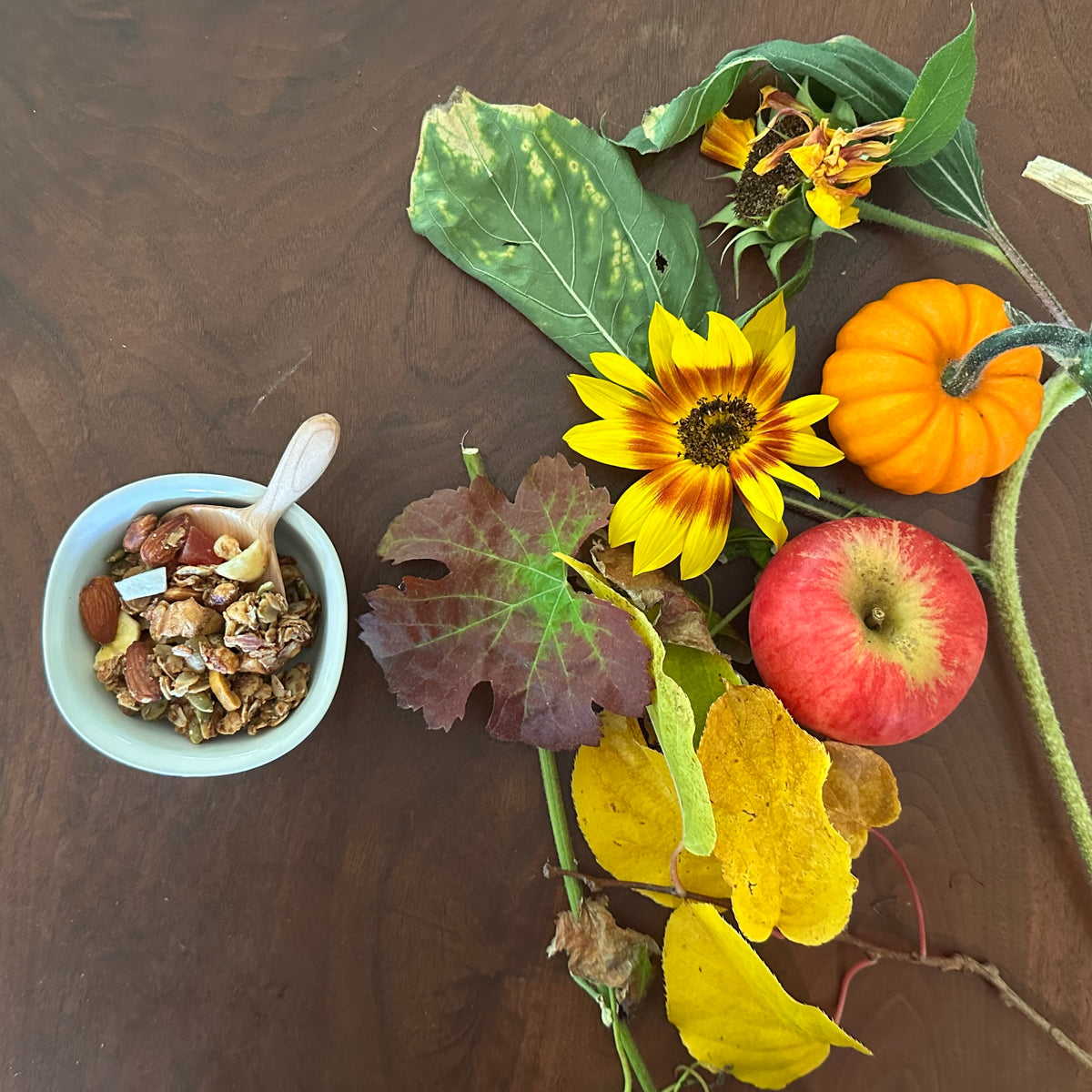 Homemade Hot Cereal Packets with Fruit and Nuts