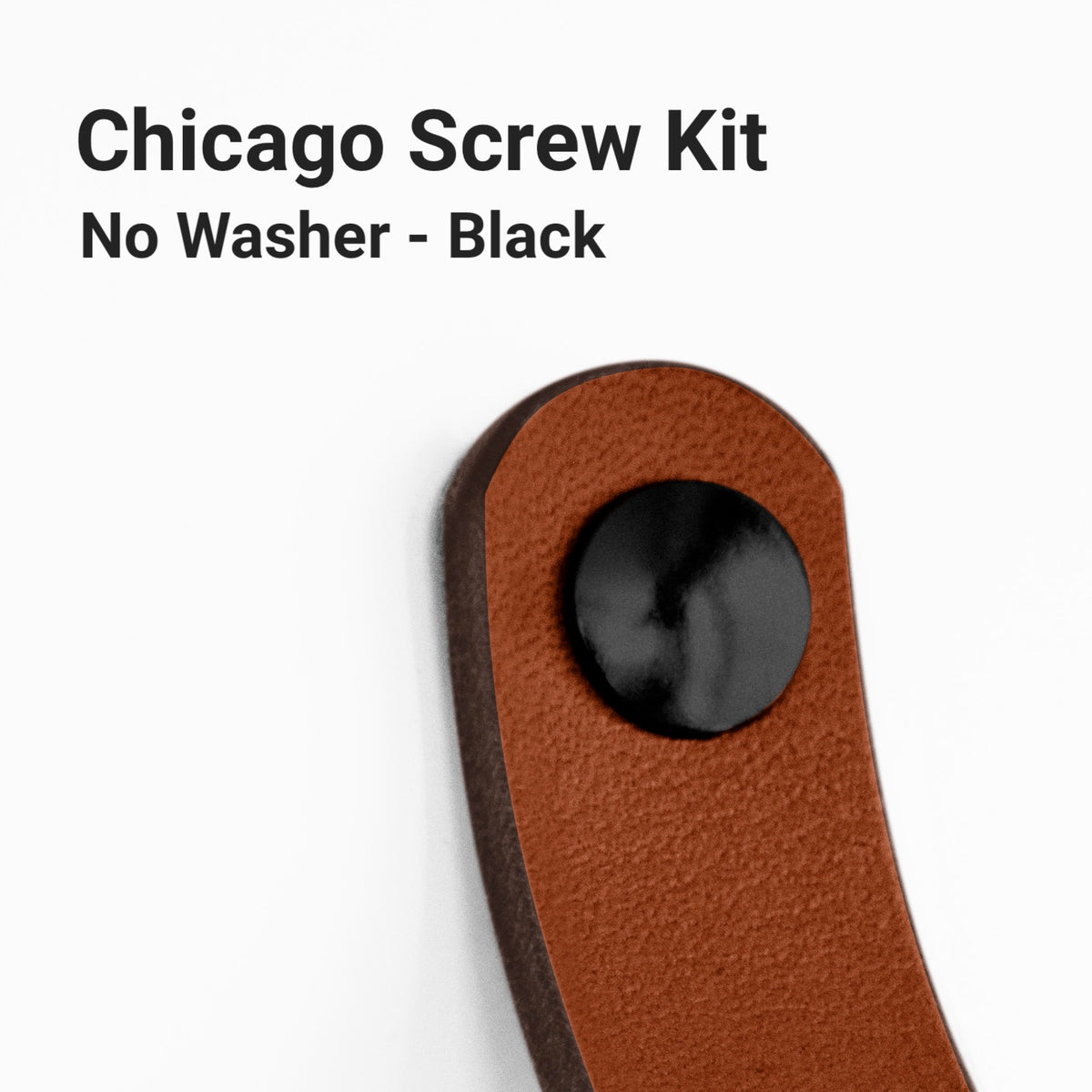 Drawer Pull Hardware Kits (Wood Screws, Chicago Screws)