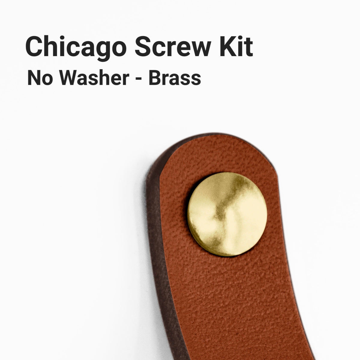 Drawer Pull Hardware Kits (Wood Screws, Chicago Screws)