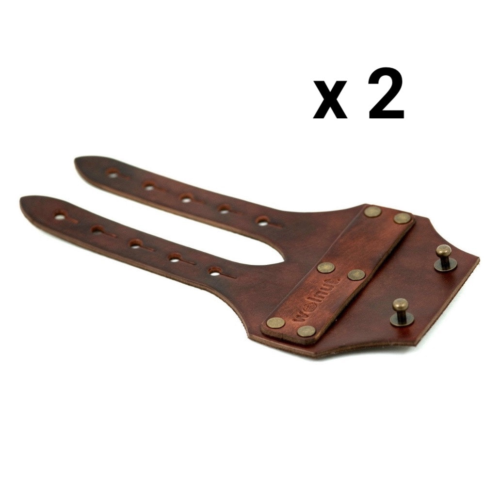Bicycle Leather Cargo Strap