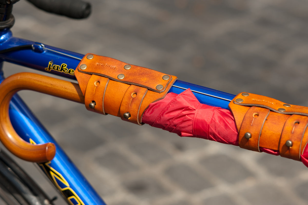 Bicycle Leather Cargo Strap
