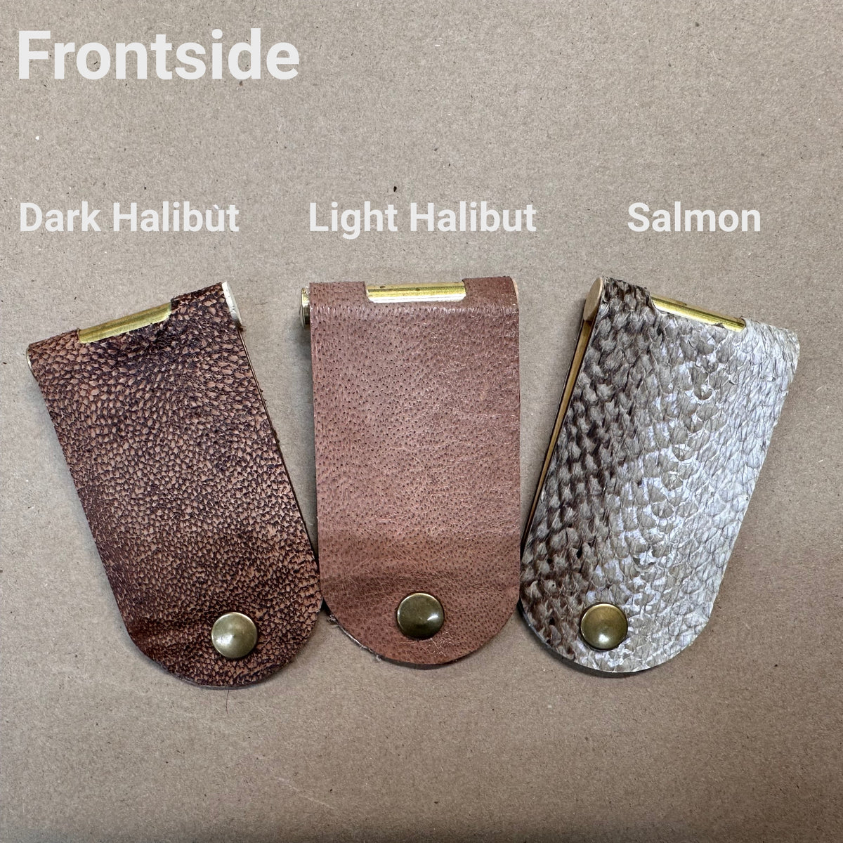 Fish Leather Original Travel Cribbage Board [Special]