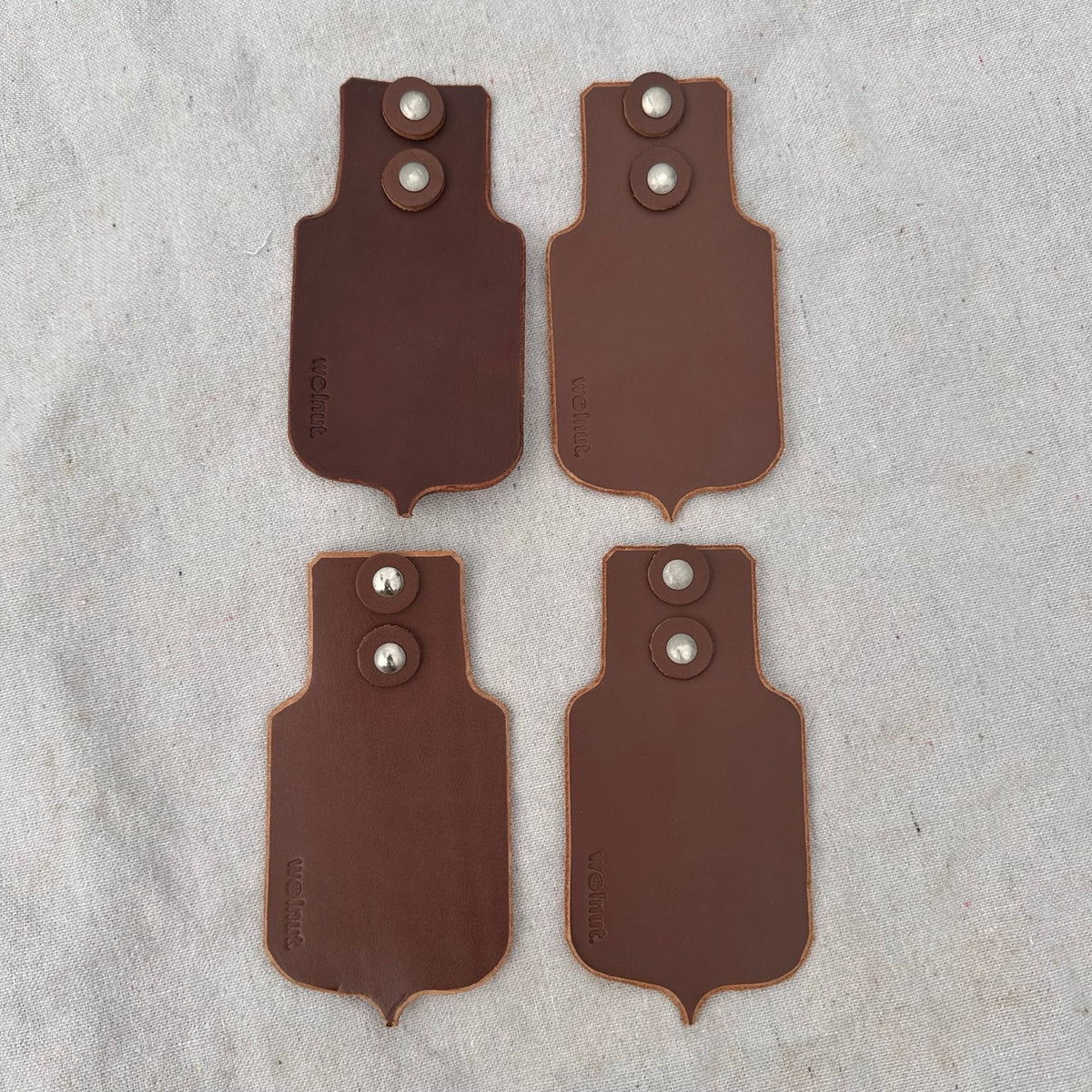 AS-IS SALE Bicycle Leather Mud Flaps