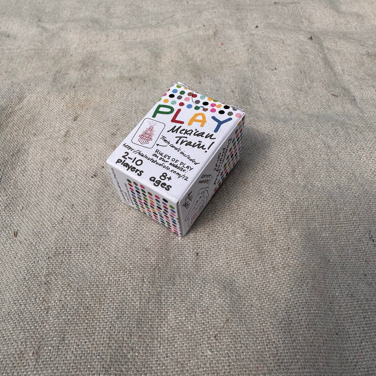 AS-IS SALE Double 12 Travel Domino Playing Cards