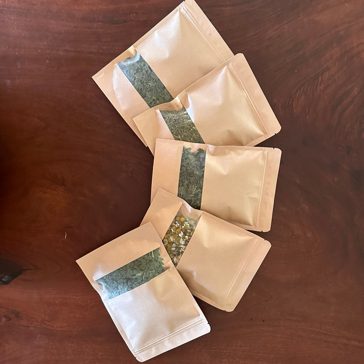 Garden-Grown Herbs and Tea