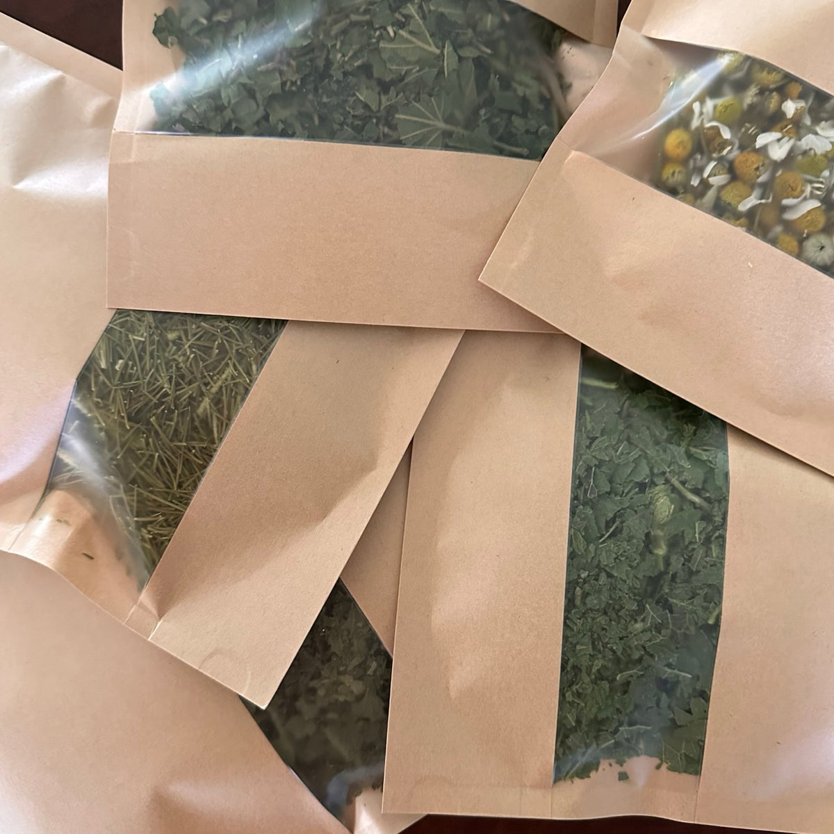 Garden-Grown Herbs and Tea