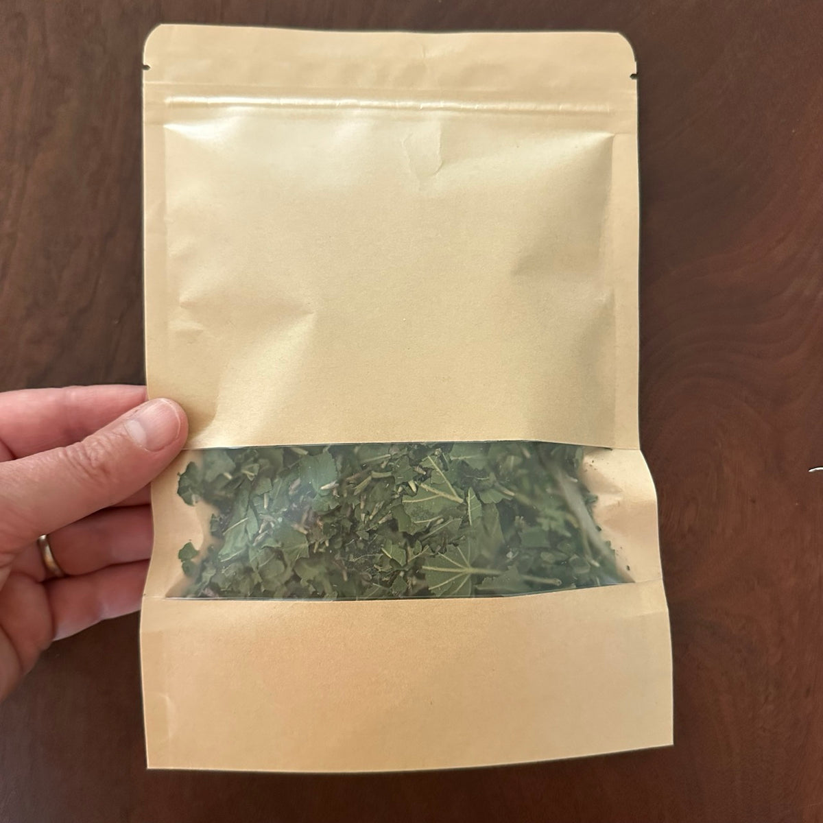 Garden-Grown Herbs and Tea