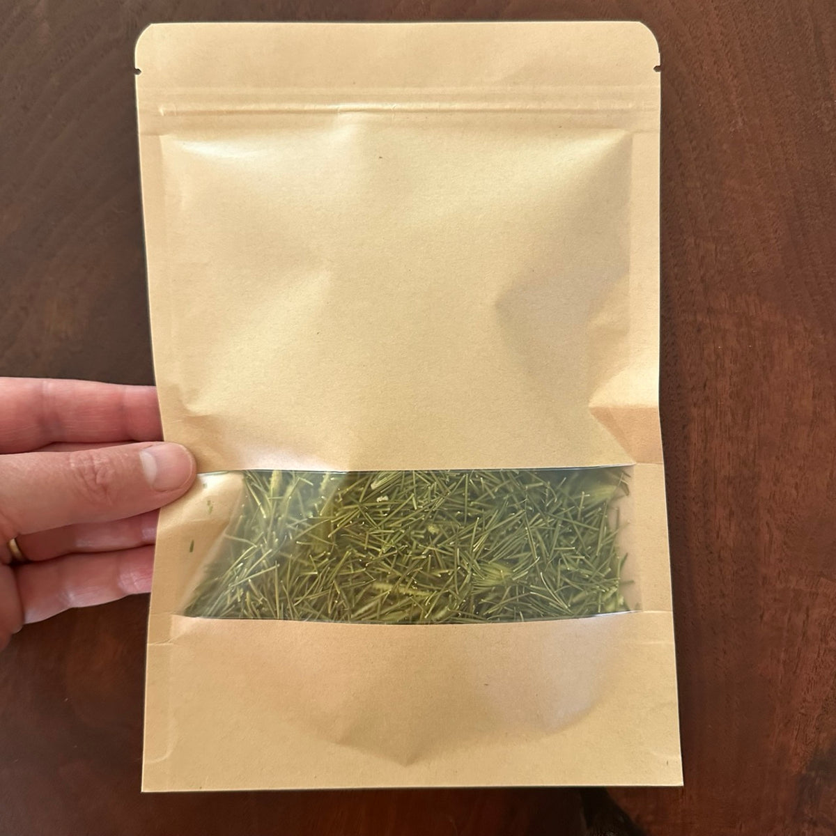 Garden-Grown Herbs and Tea