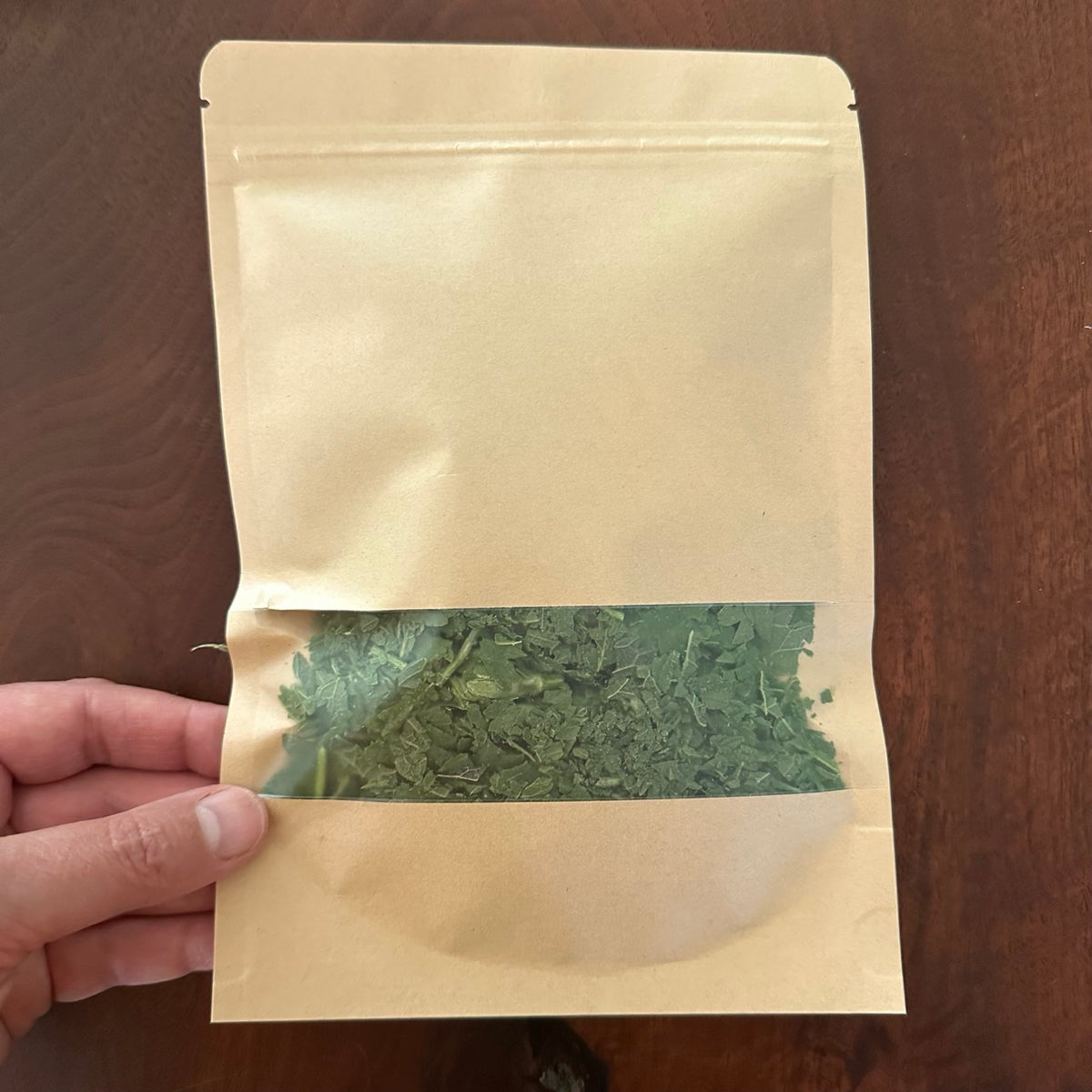 Garden-Grown Herbs and Tea