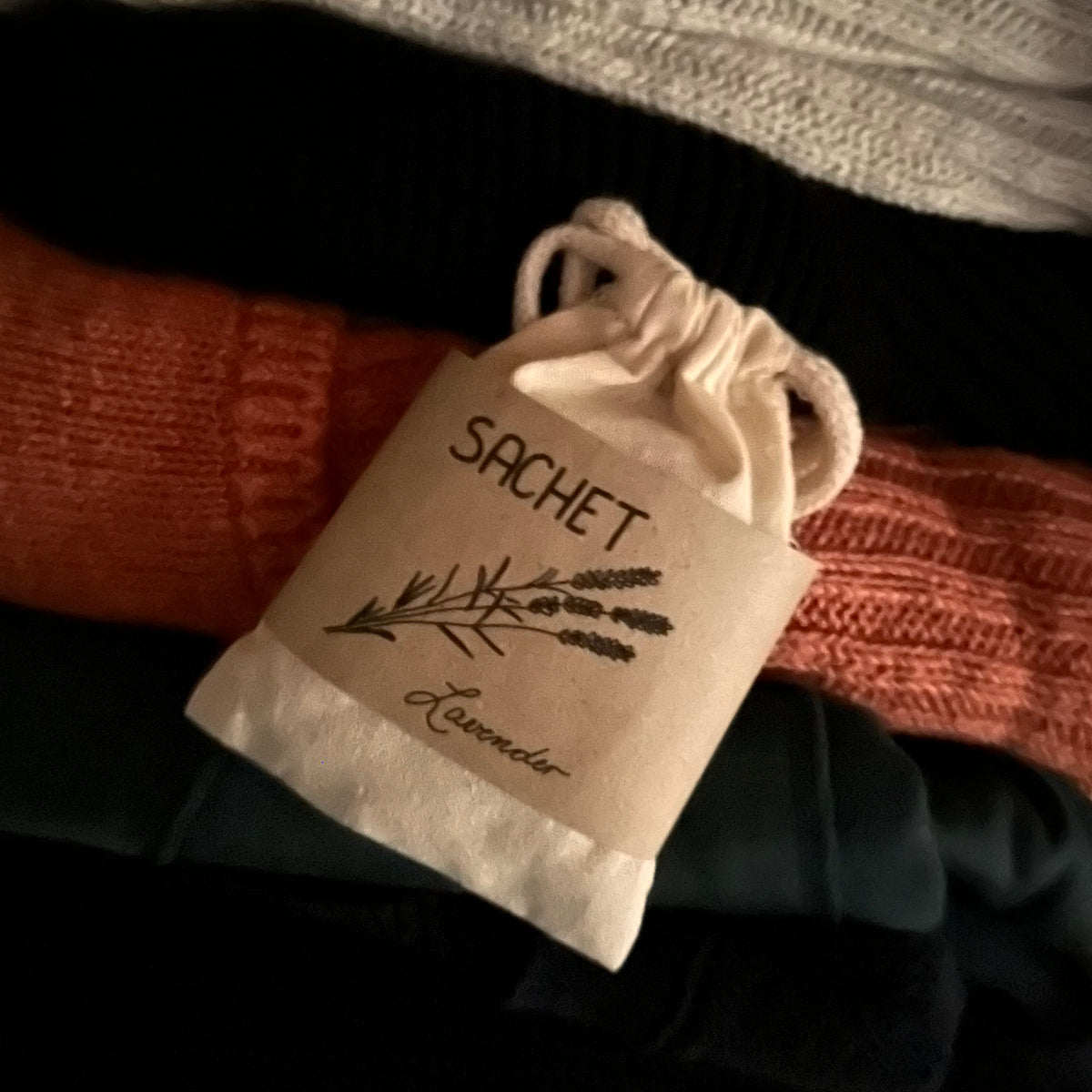 Aromatic Sachets from Garden & Forest