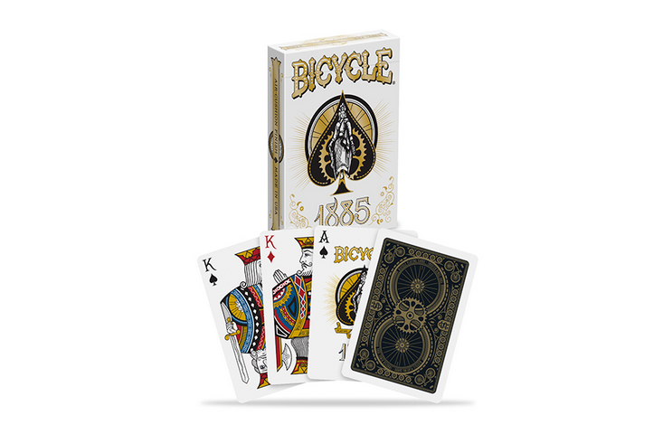 Bicycle 1885 Playing Cards