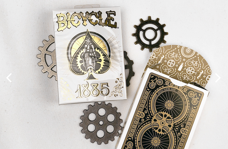 Bicycle 1885 Playing Cards