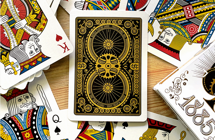 Bicycle 1885 Playing Cards