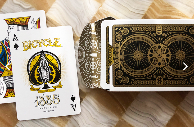Bicycle 1885 Playing Cards