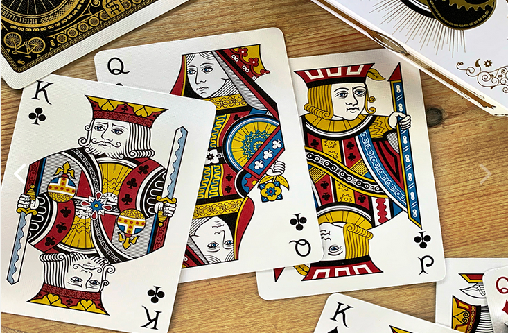 Bicycle 1885 Playing Cards