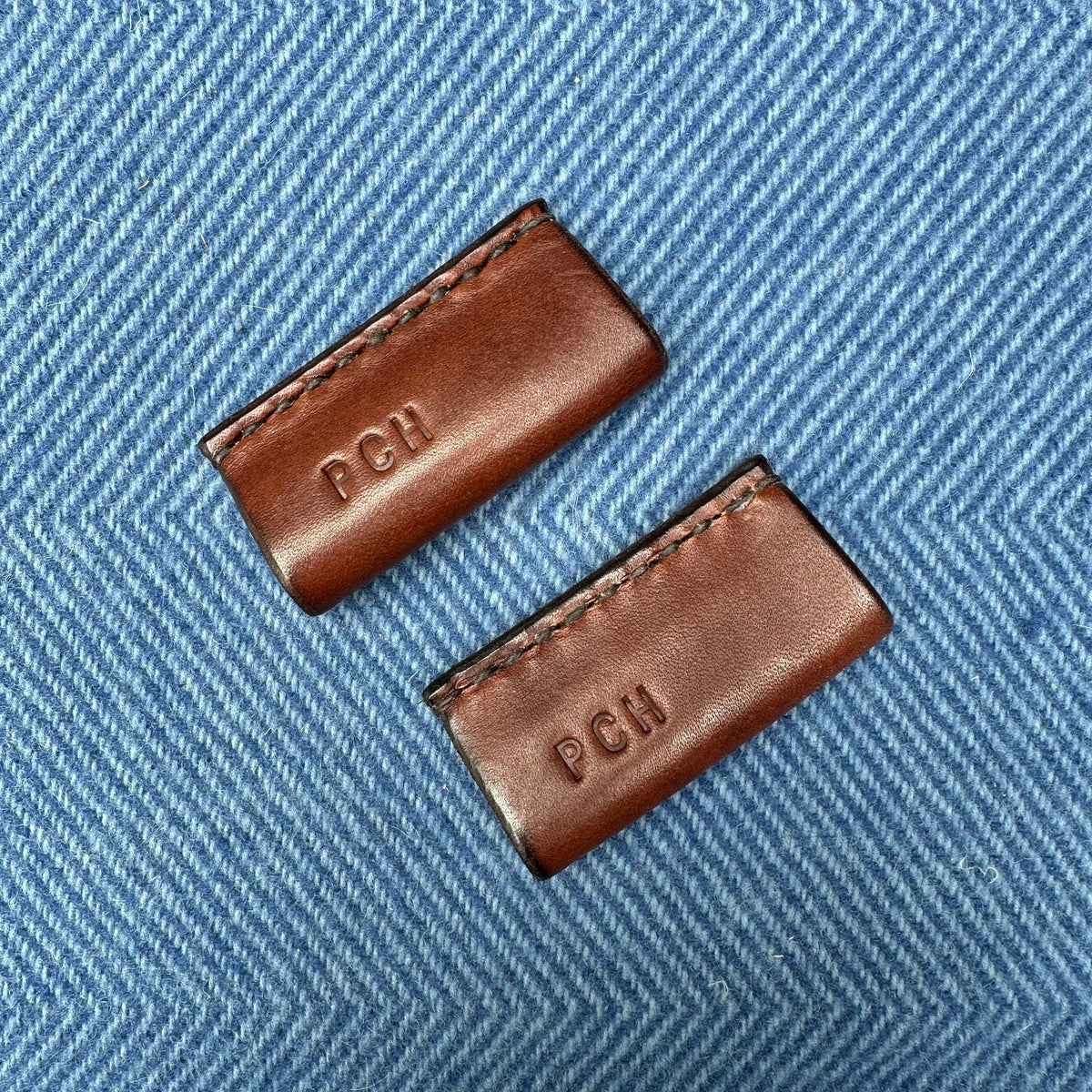 Walnut Studiolo AS-IS AS-IS SALE Leather Lighter Case 1