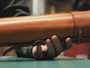 Video demonstrating how to fasten blueprint tube