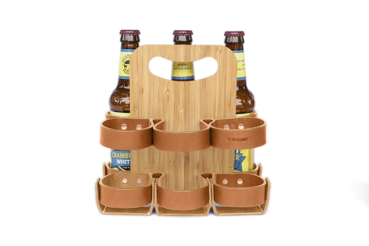 Walnut Studiolo AS-IS AS-IS SALE 6-Pack - The "Spartan Carton"