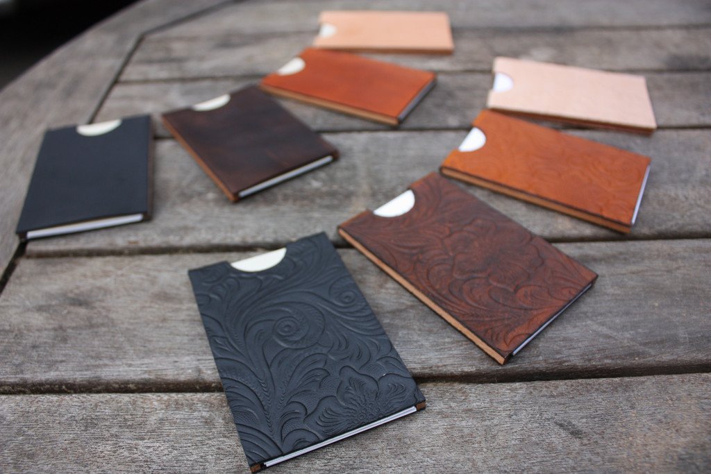 Walnut Studiolo AS-IS AS-IS SALE Business Card Holder