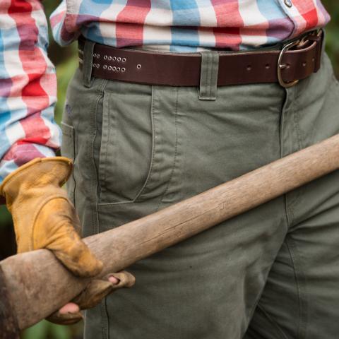 Walnut Studiolo AS-IS AS-IS SALE Cribbage Board Belt