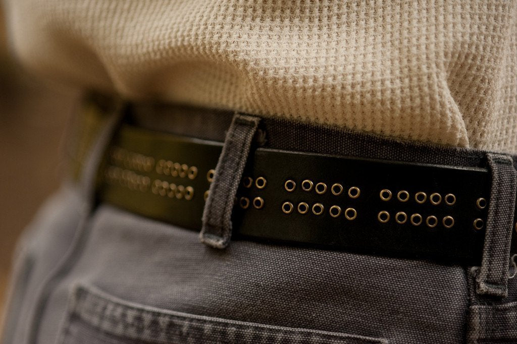 Walnut Studiolo AS-IS AS-IS SALE Cribbage Board Belt