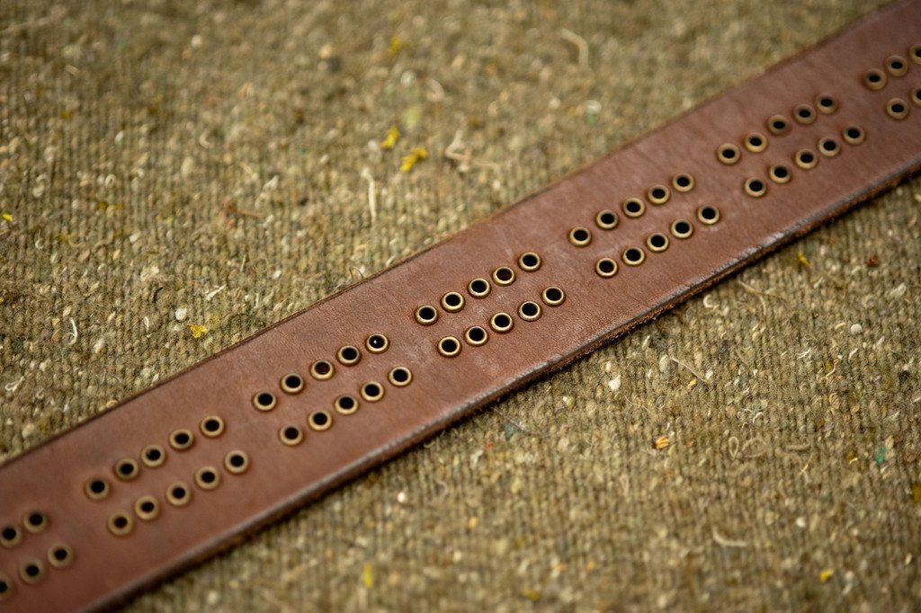 Walnut Studiolo AS-IS AS-IS SALE Cribbage Board Belt