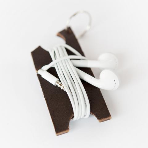 Walnut Studiolo AS-IS AS-IS SALE Headphone Organizer