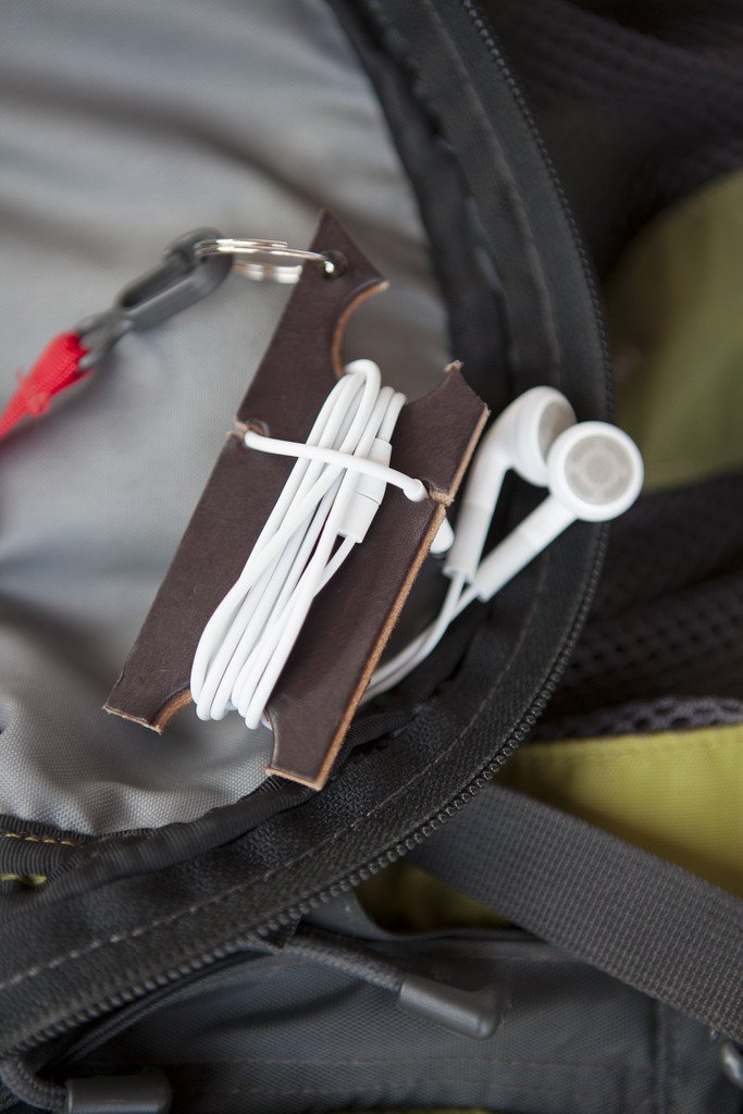 Walnut Studiolo AS-IS AS-IS SALE Headphone Organizer