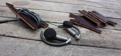 Walnut Studiolo AS-IS AS-IS SALE Headphone Organizer