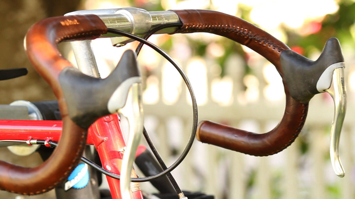 Walnut Studiolo AS-IS AS-IS SALE Sew-on Leather Bar Wraps