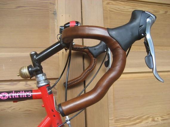 Walnut Studiolo AS-IS AS-IS SALE Sew-on Leather Bar Wraps