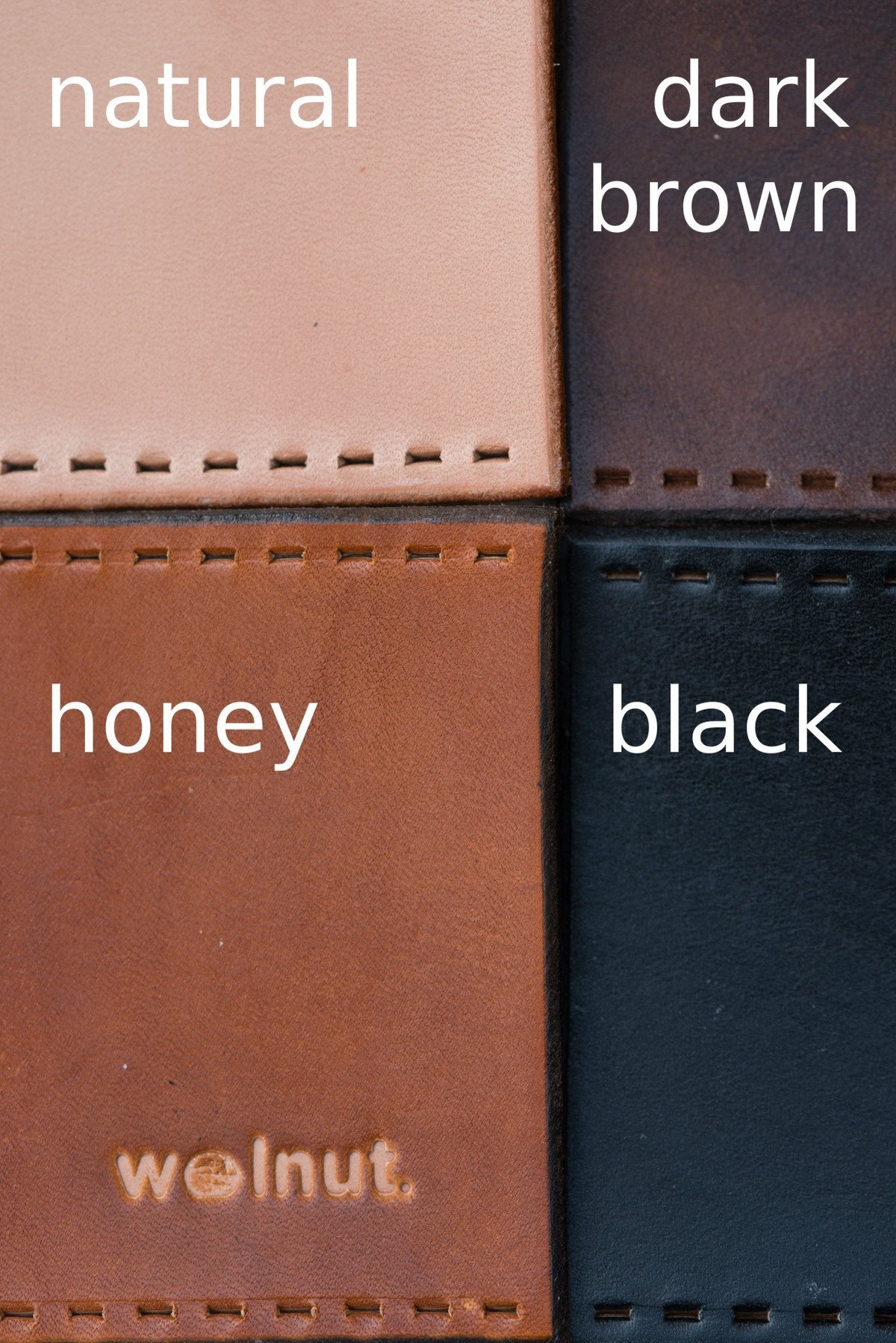 Walnut Studiolo AS-IS AS-IS SALE Sew-on Leather Bar Wraps
