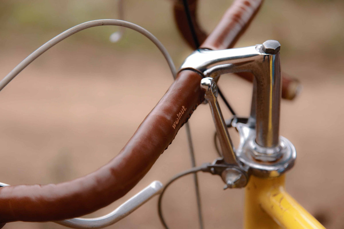 Walnut Studiolo AS-IS AS-IS SALE Sew-on Leather Bar Wraps
