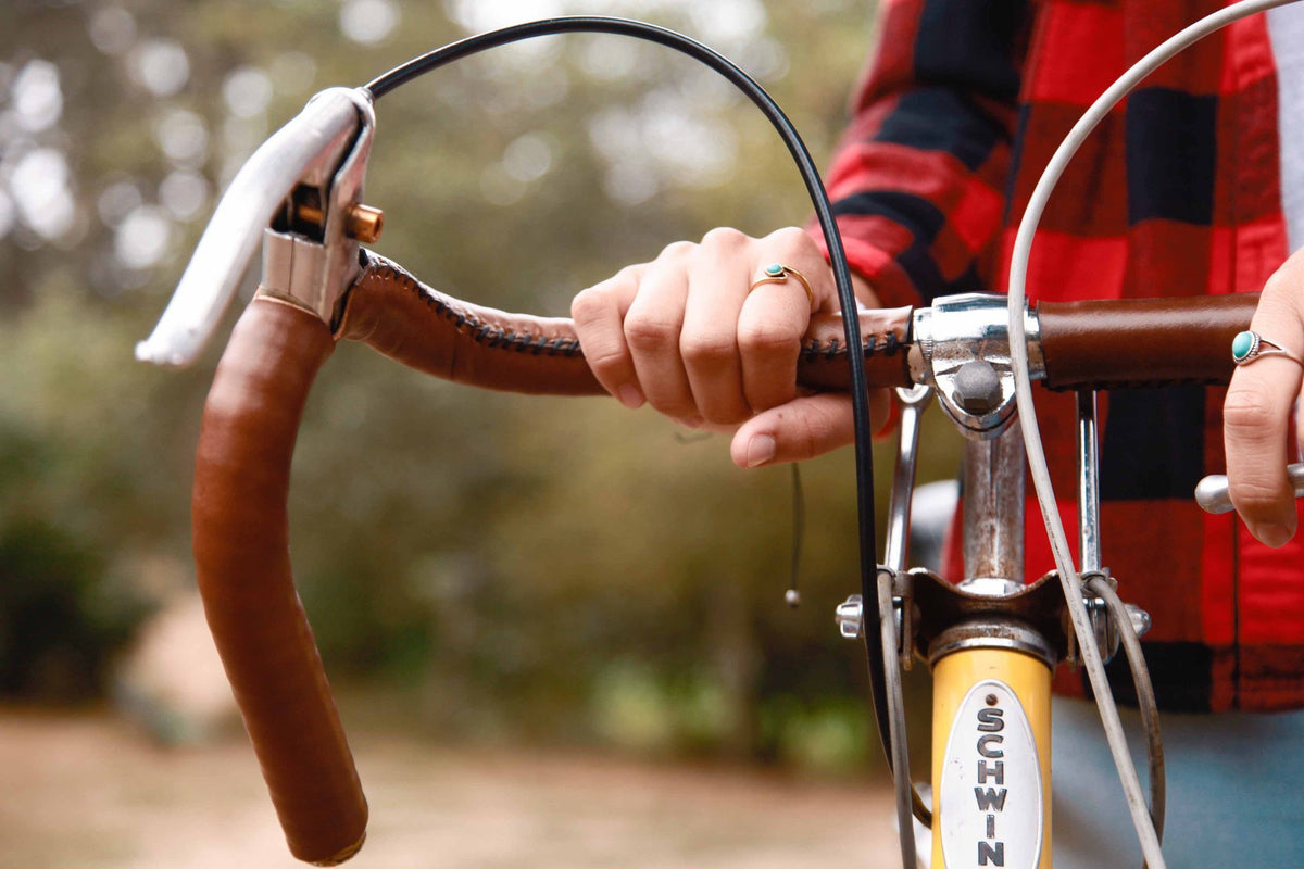 Walnut Studiolo AS-IS AS-IS SALE Sew-on Leather Bar Wraps