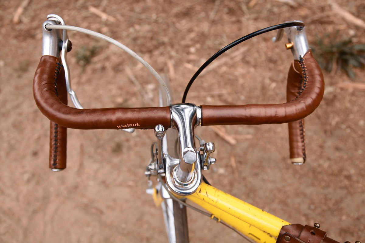 Walnut Studiolo AS-IS AS-IS SALE Sew-on Leather Bar Wraps